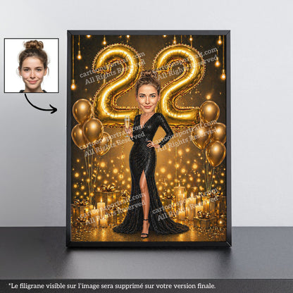 22nd birthday