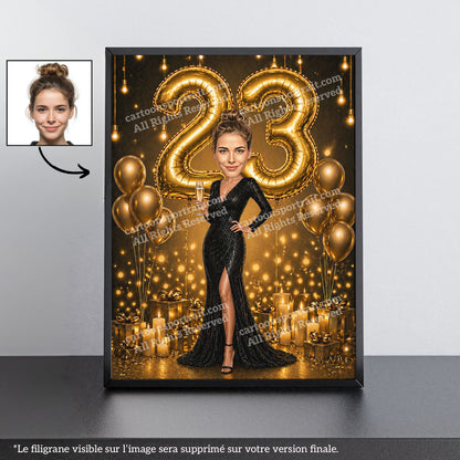 23rd birthday