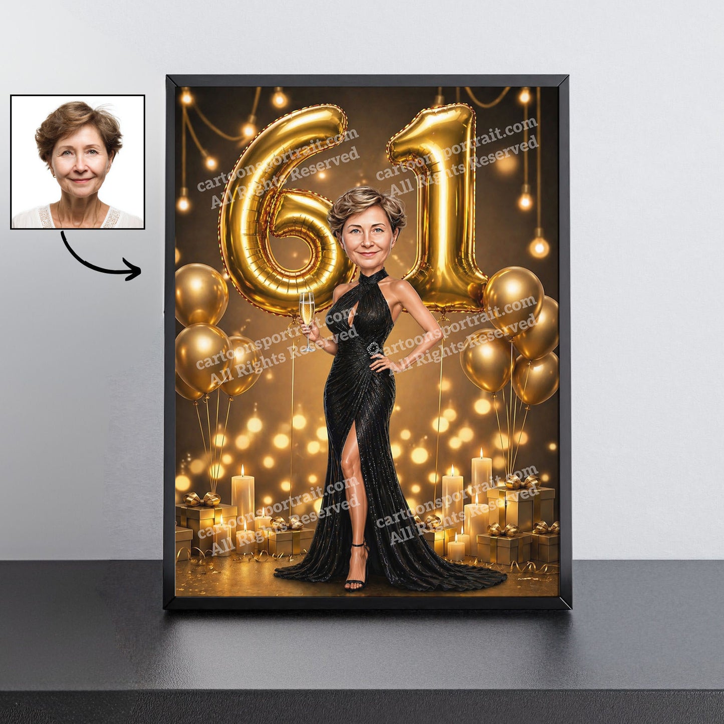 61e anniversaire