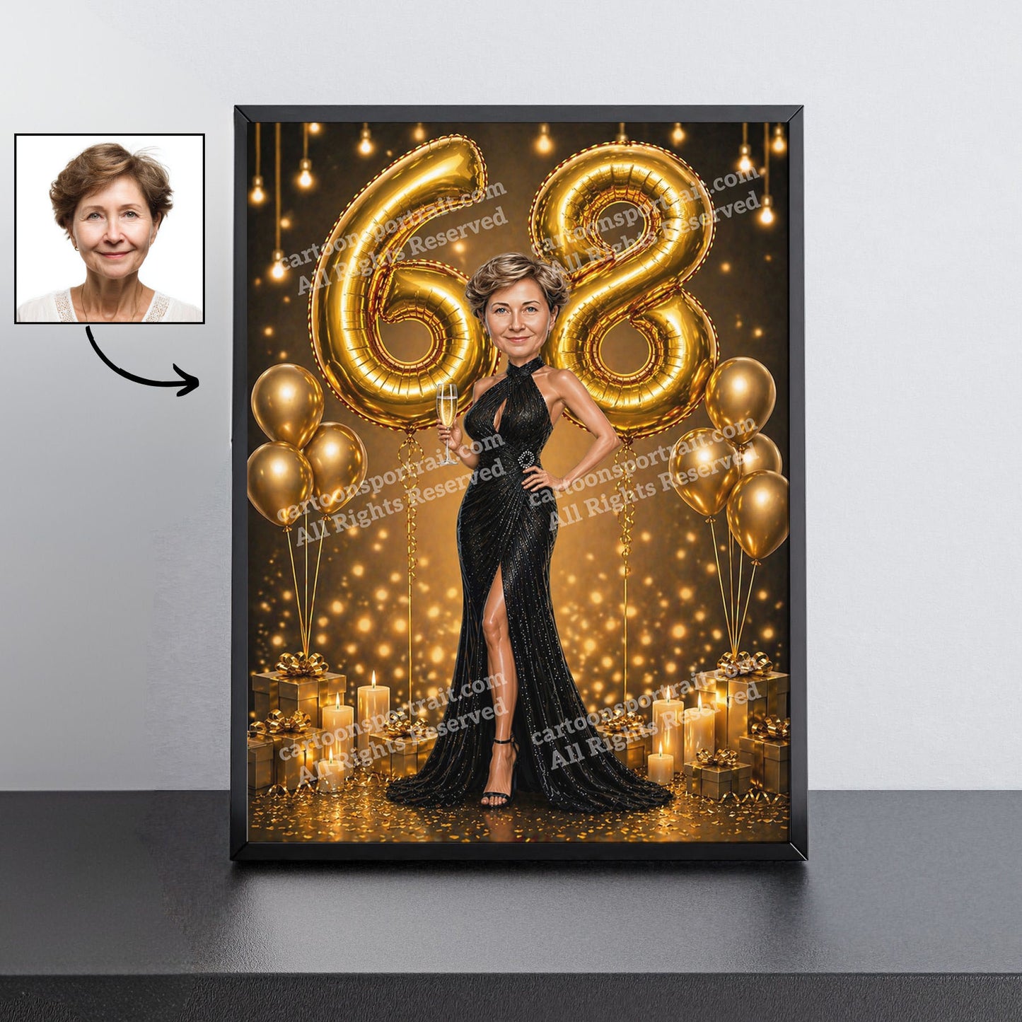 68e anniversaire