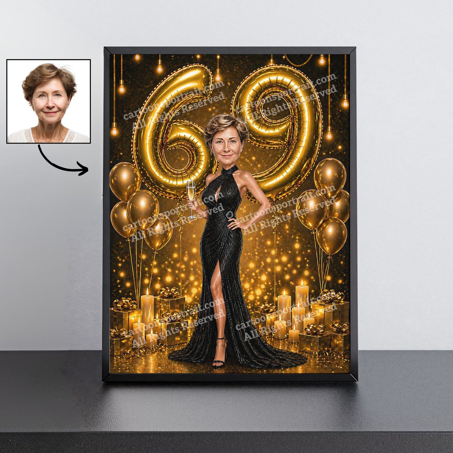 69e anniversaire