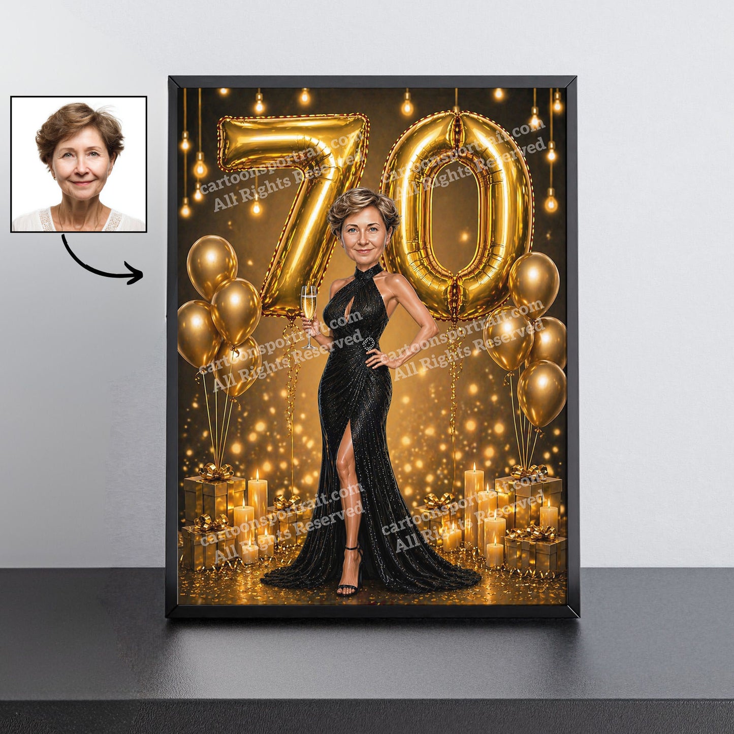 70e anniversaire