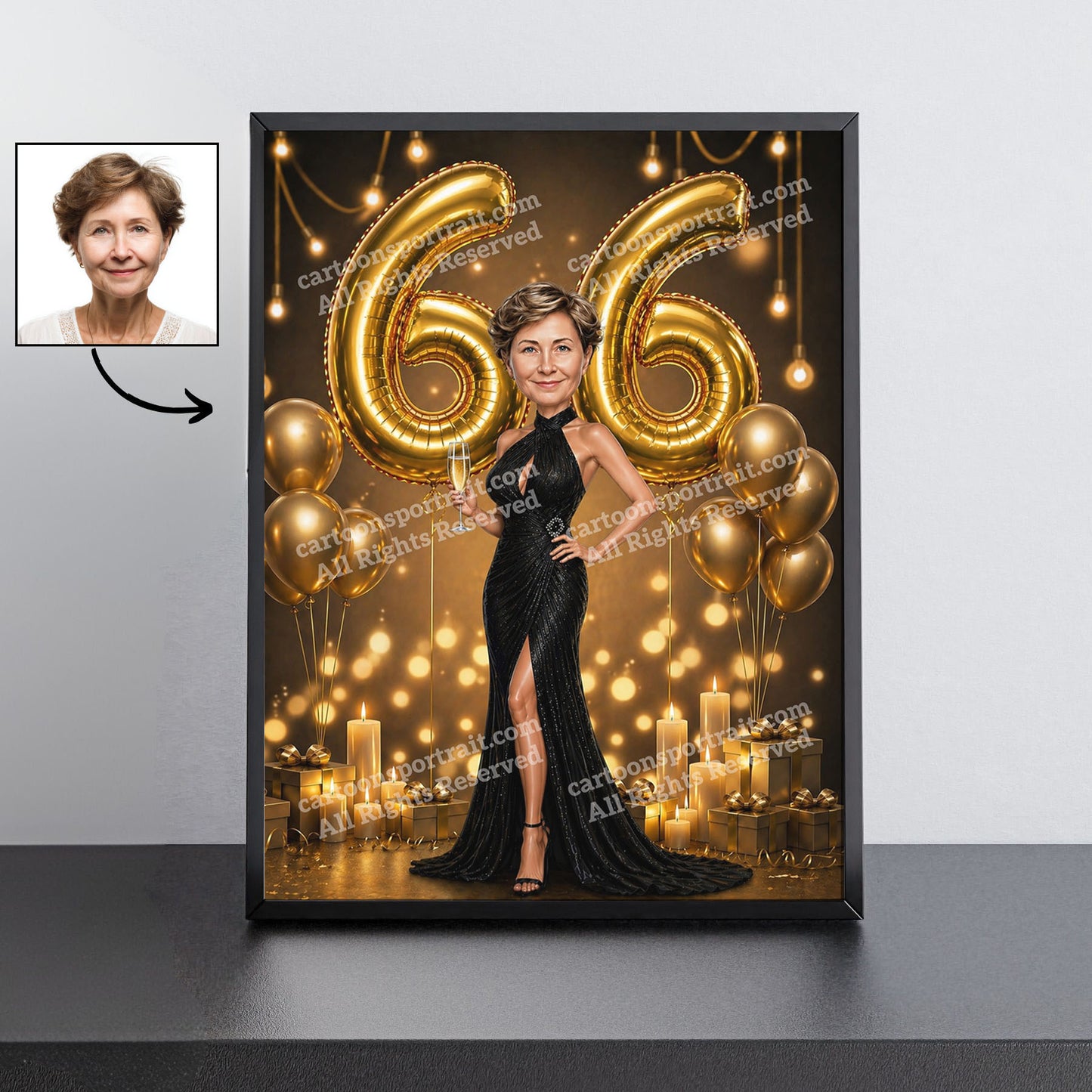 66e anniversaire