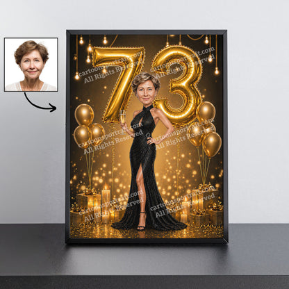 73e anniversaire