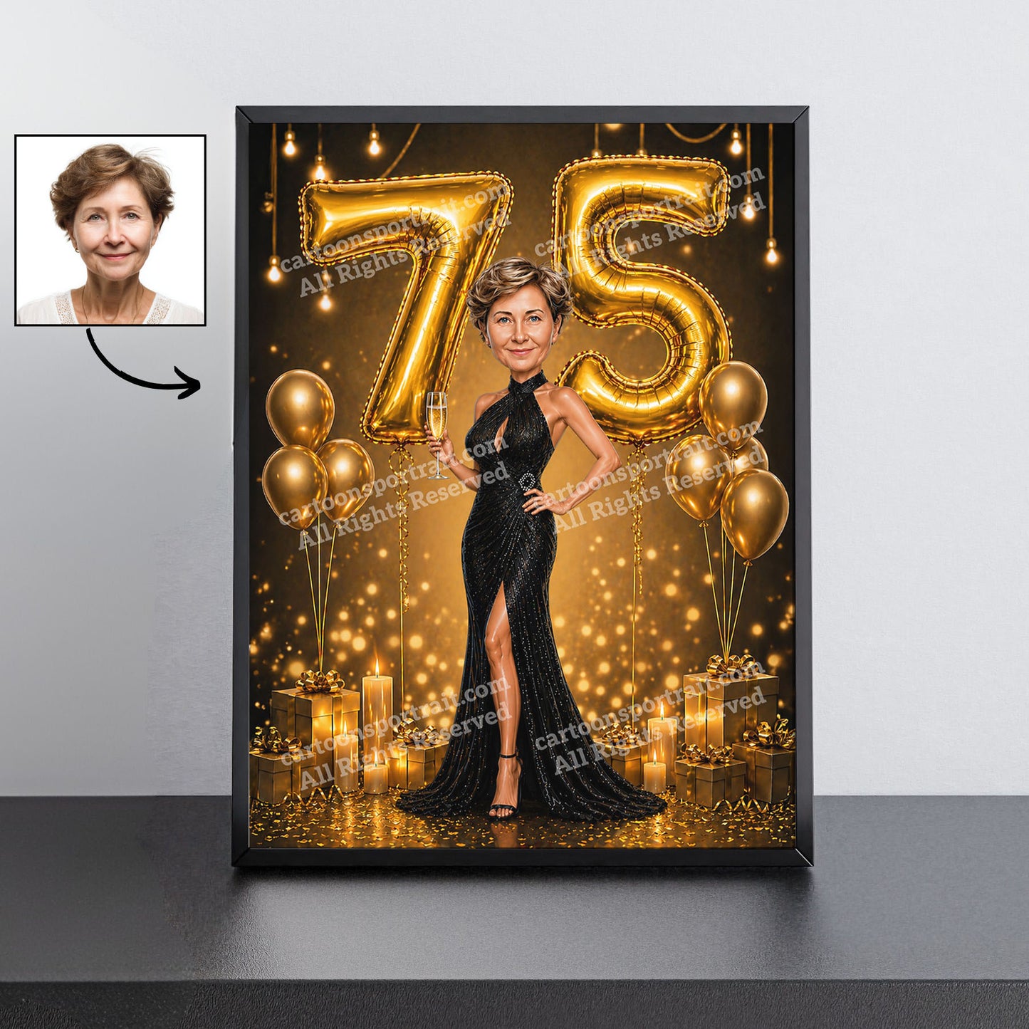 75e anniversaire