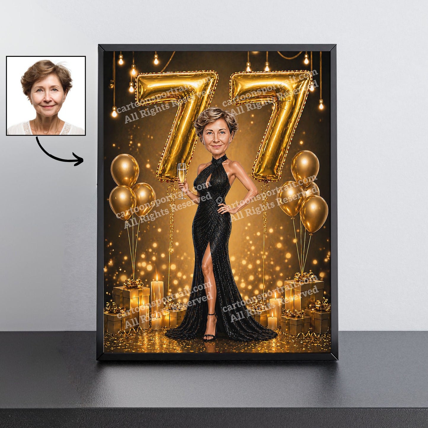 77e anniversaire