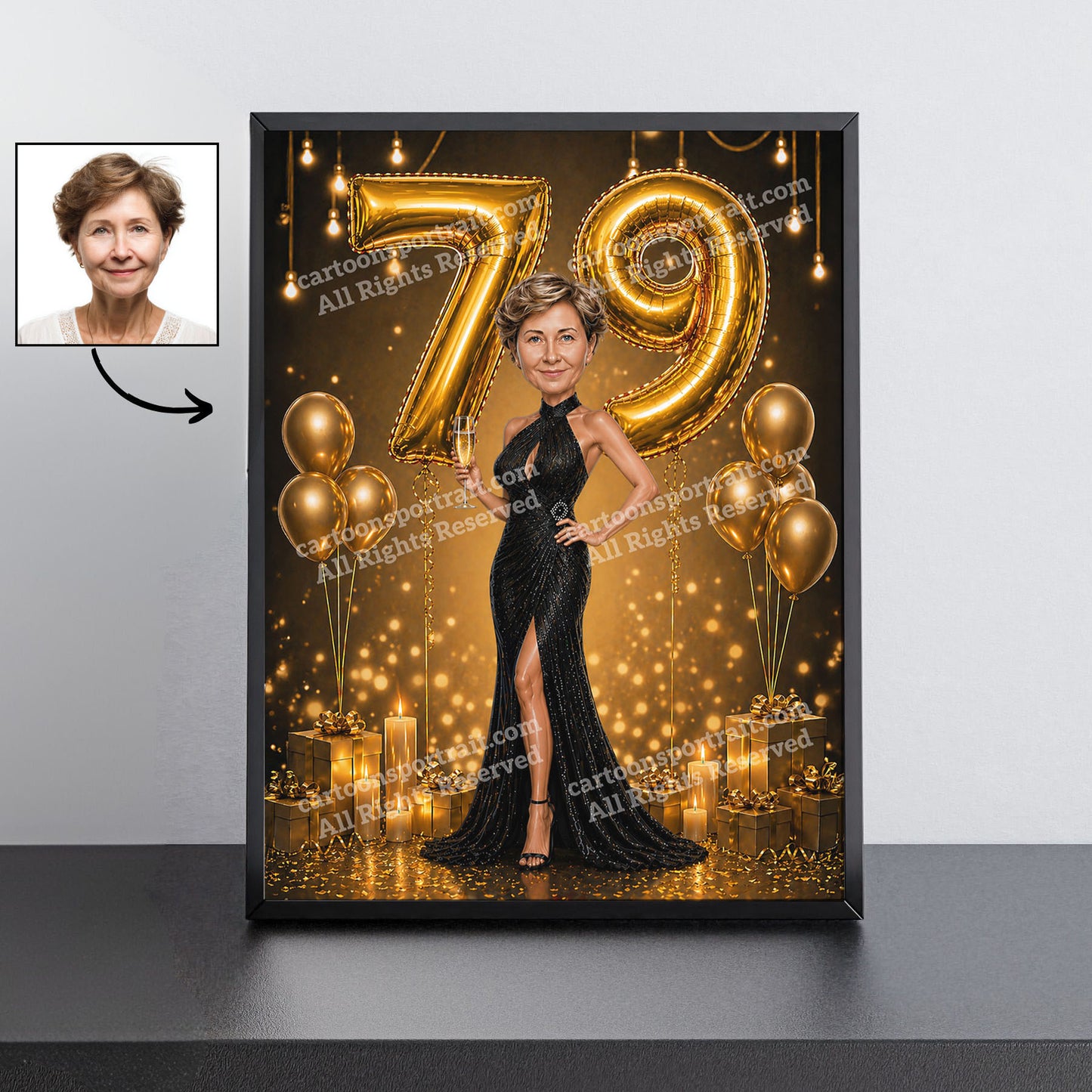 79e anniversaire