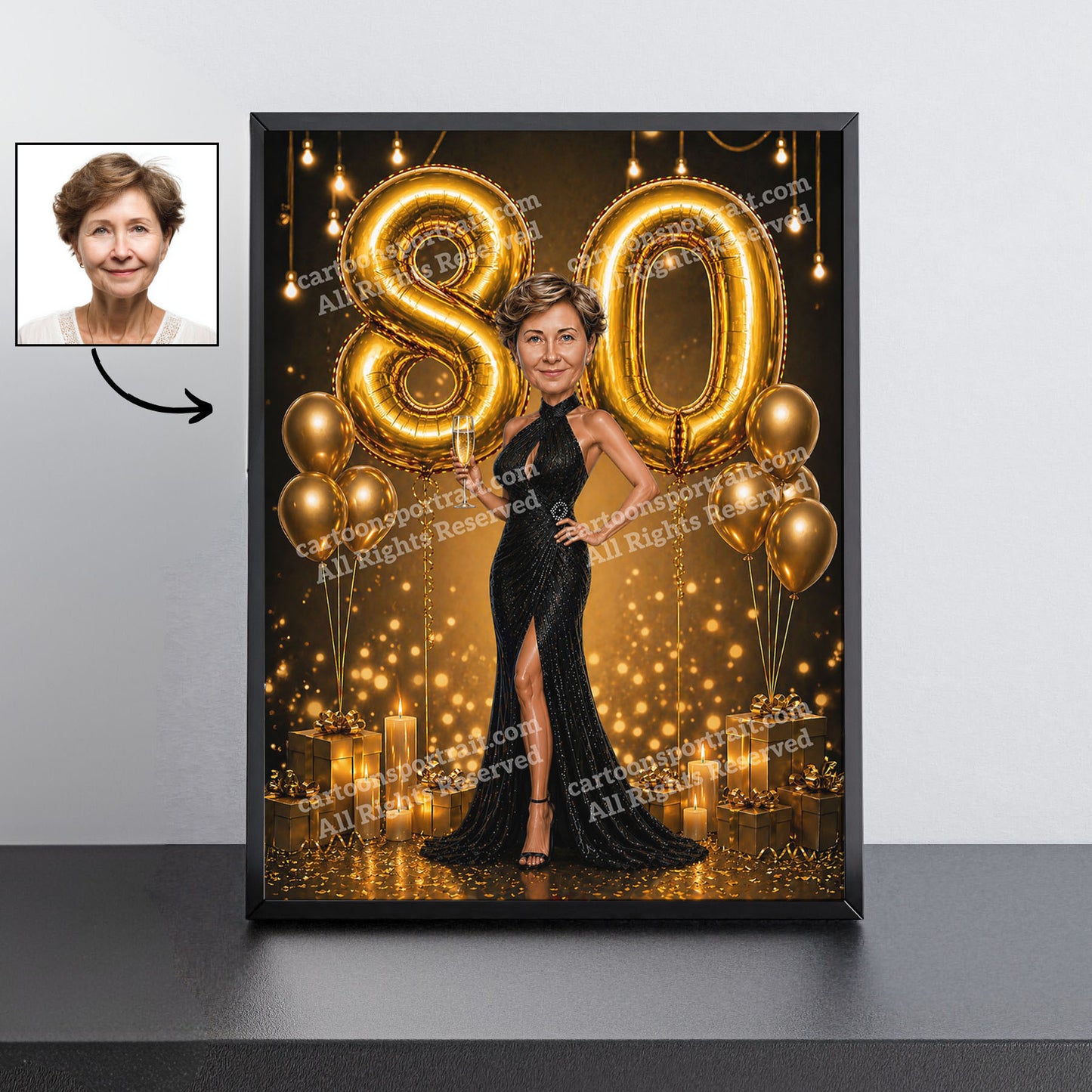 80e anniversaire