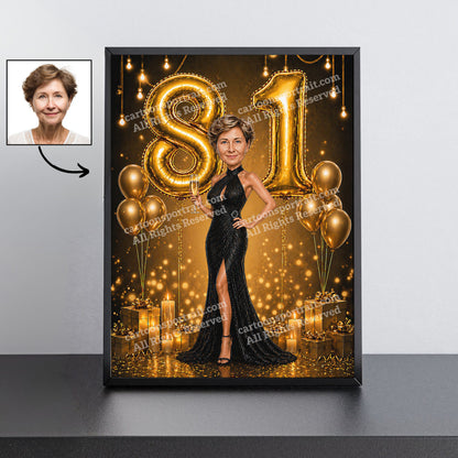 81e anniversaire