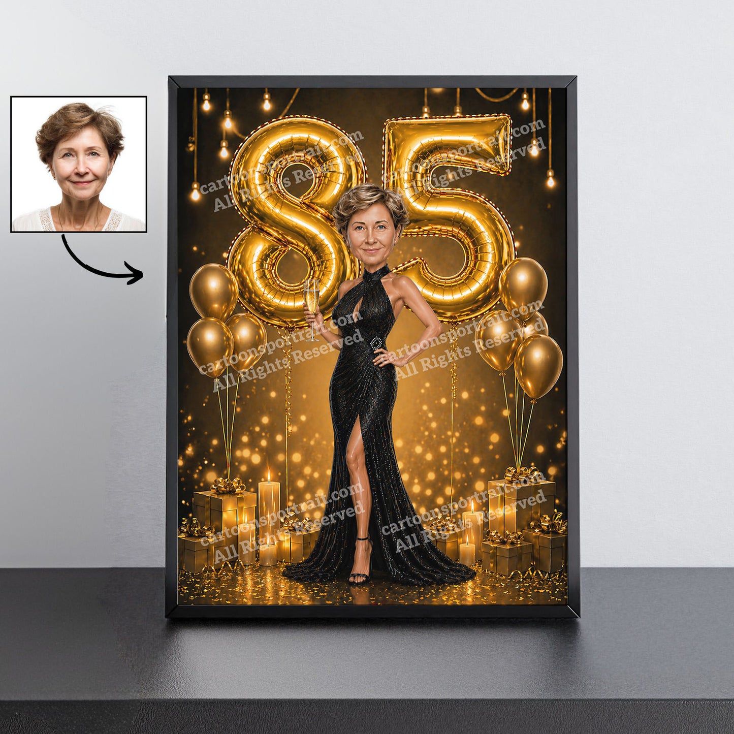 85th birthday