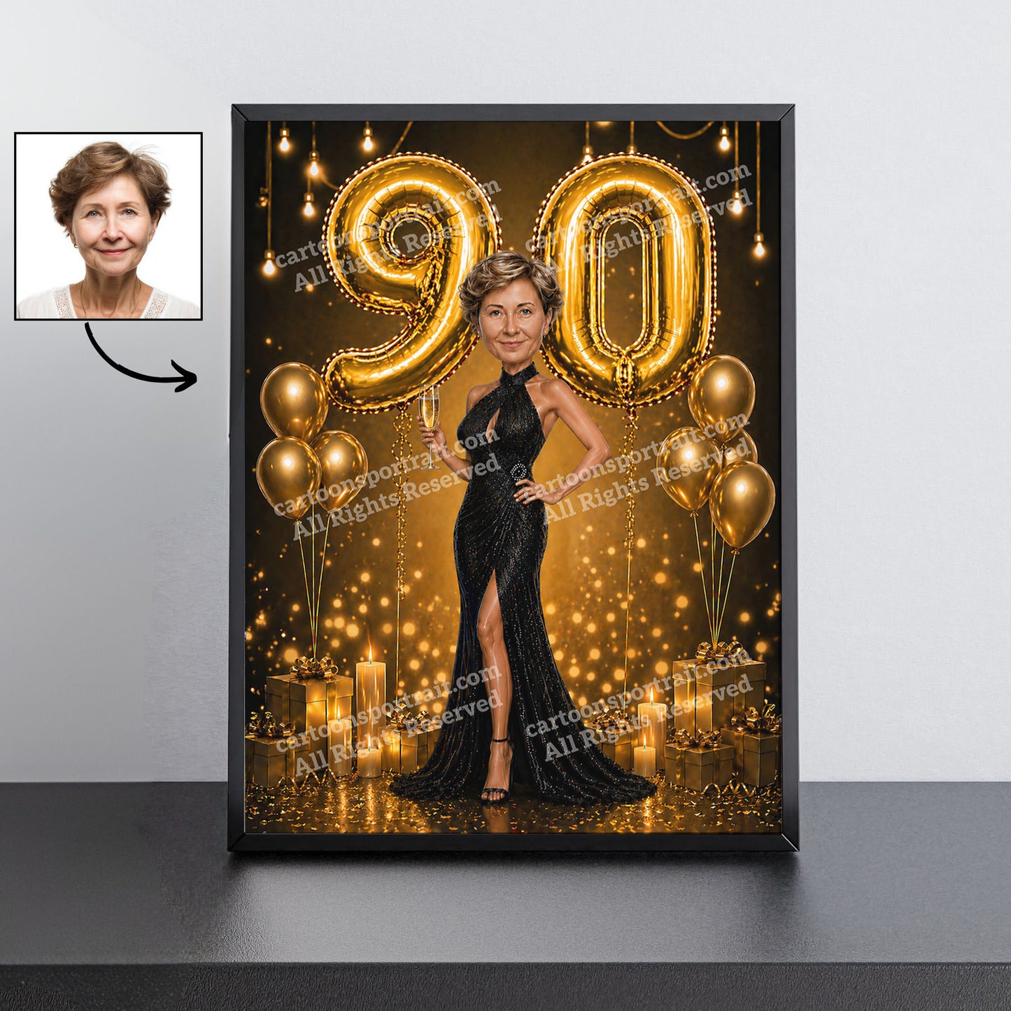 90e anniversaire