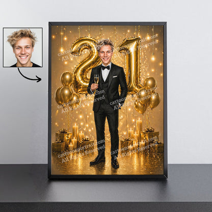 21st birthday