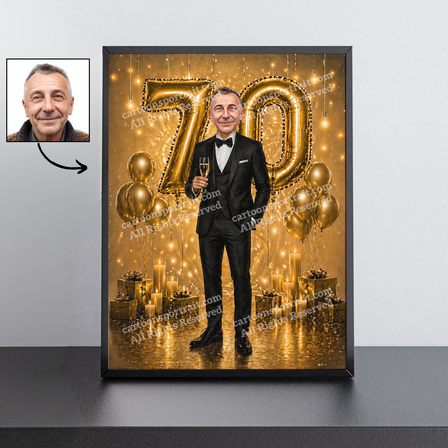 70e anniversaire