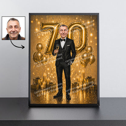 70e anniversaire
