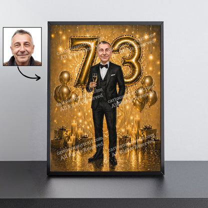 73e anniversaire