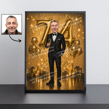 74e anniversaire