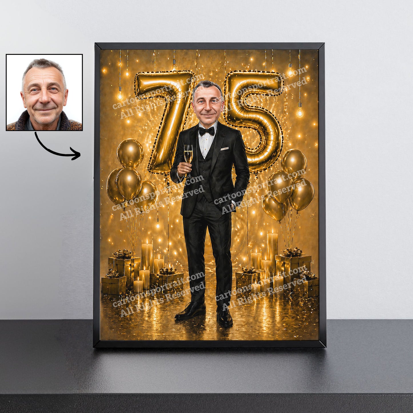 75e anniversaire