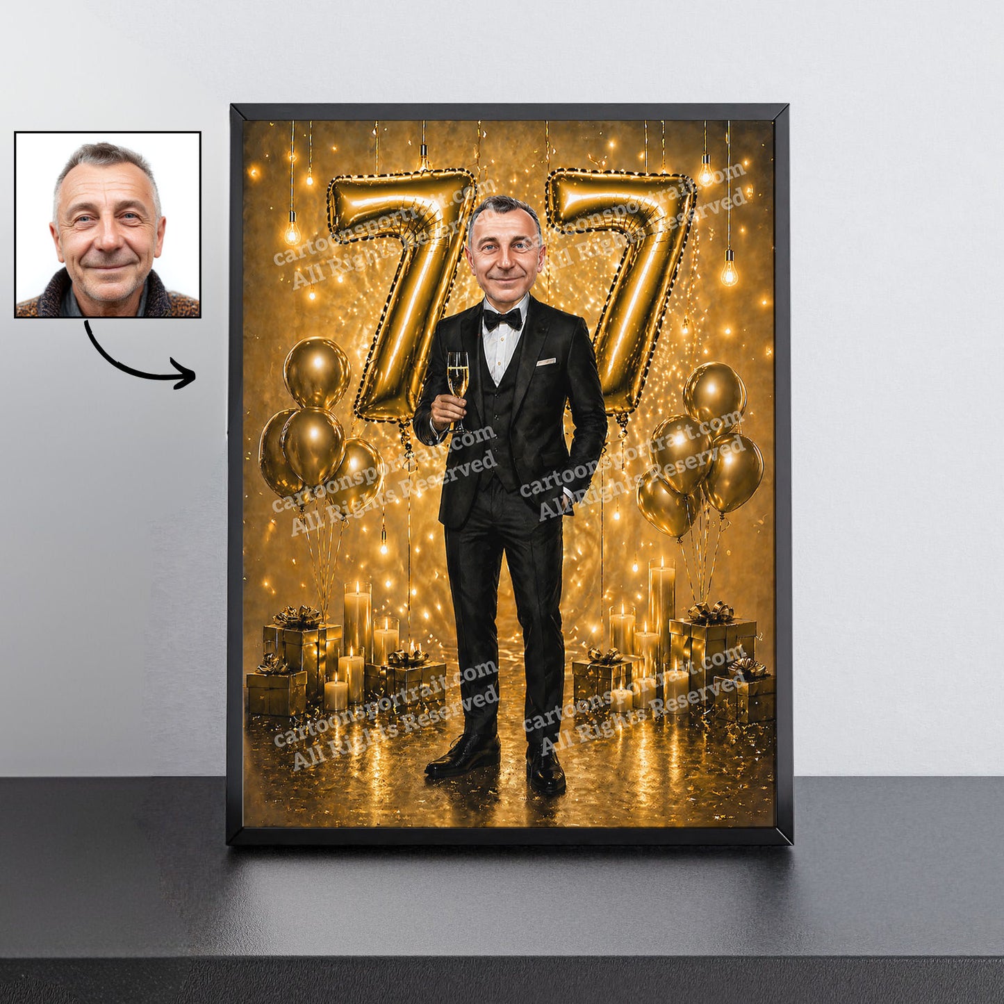 77e anniversaire