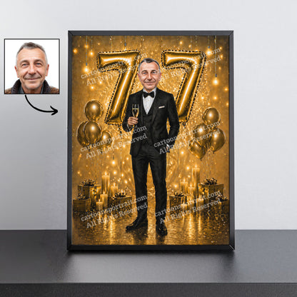 77e anniversaire