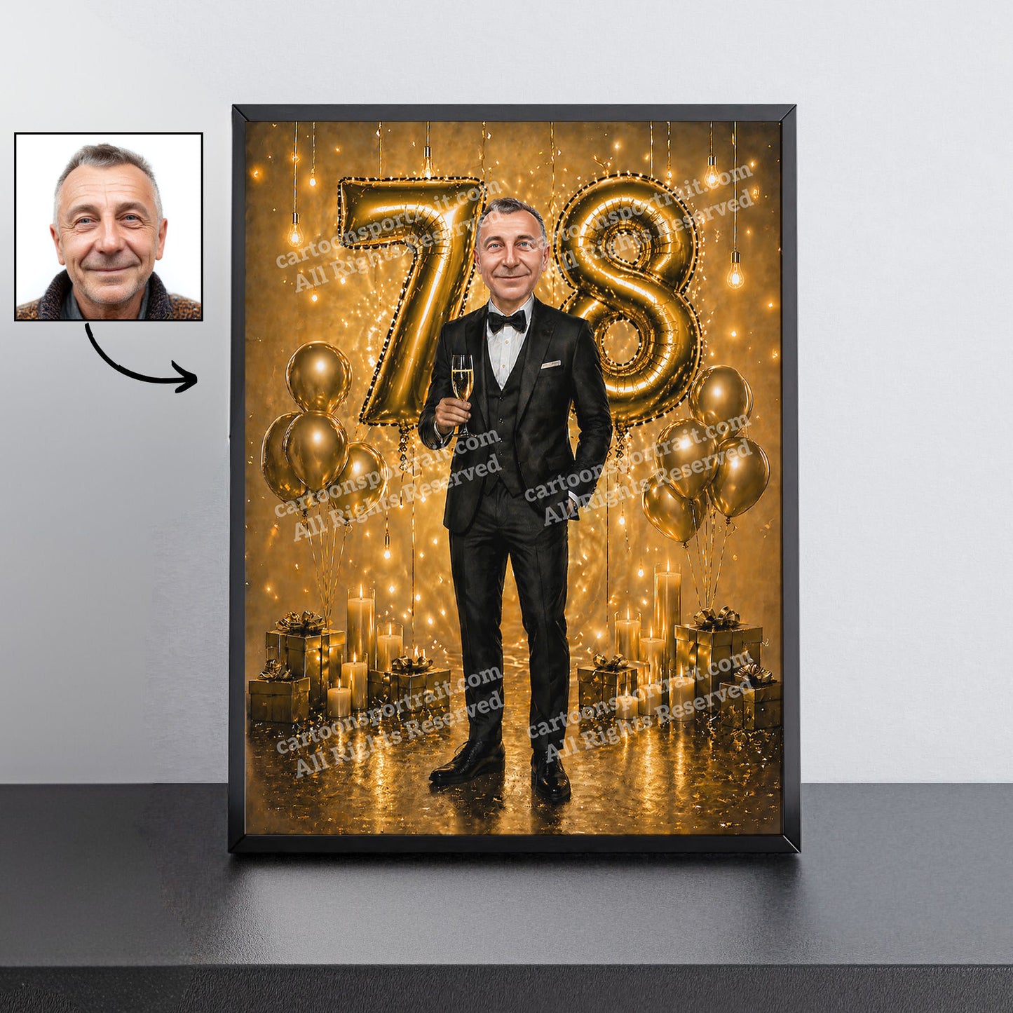 78e anniversaire