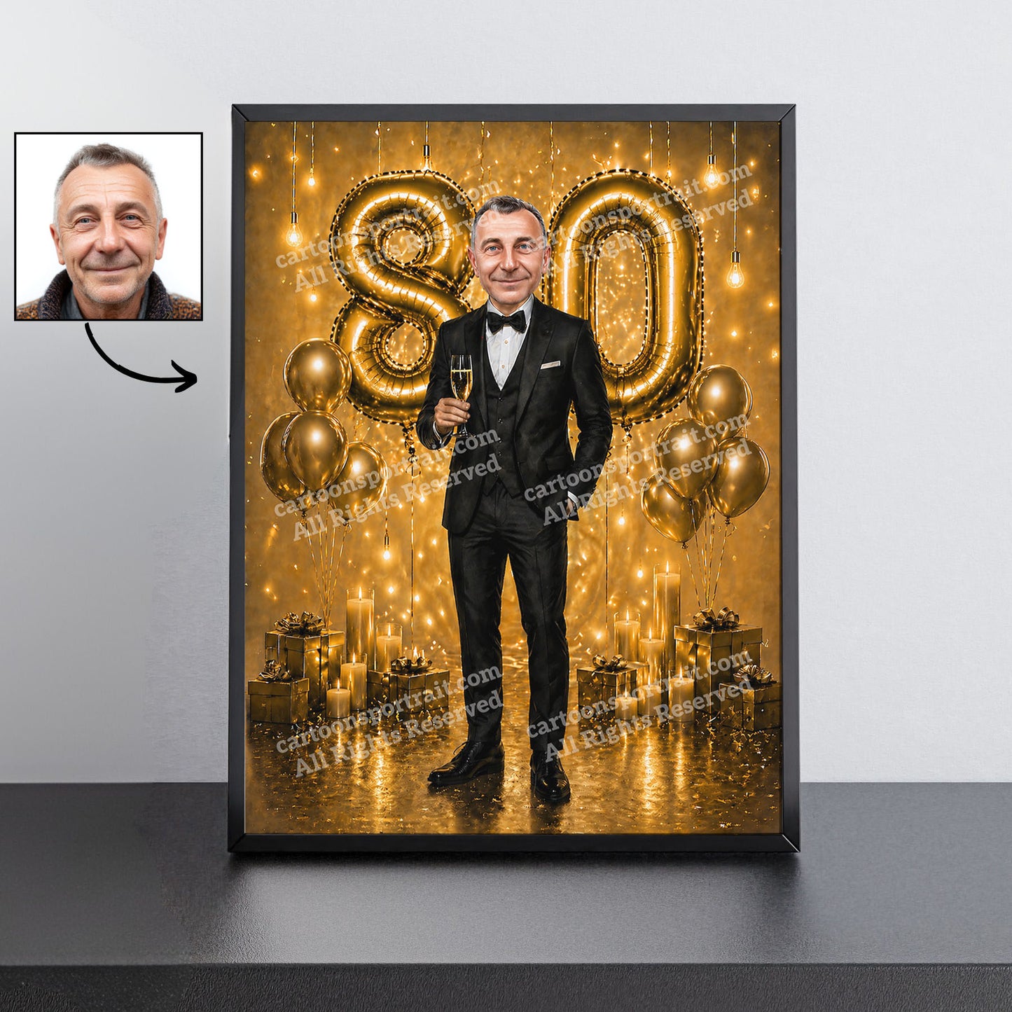 80e anniversaire