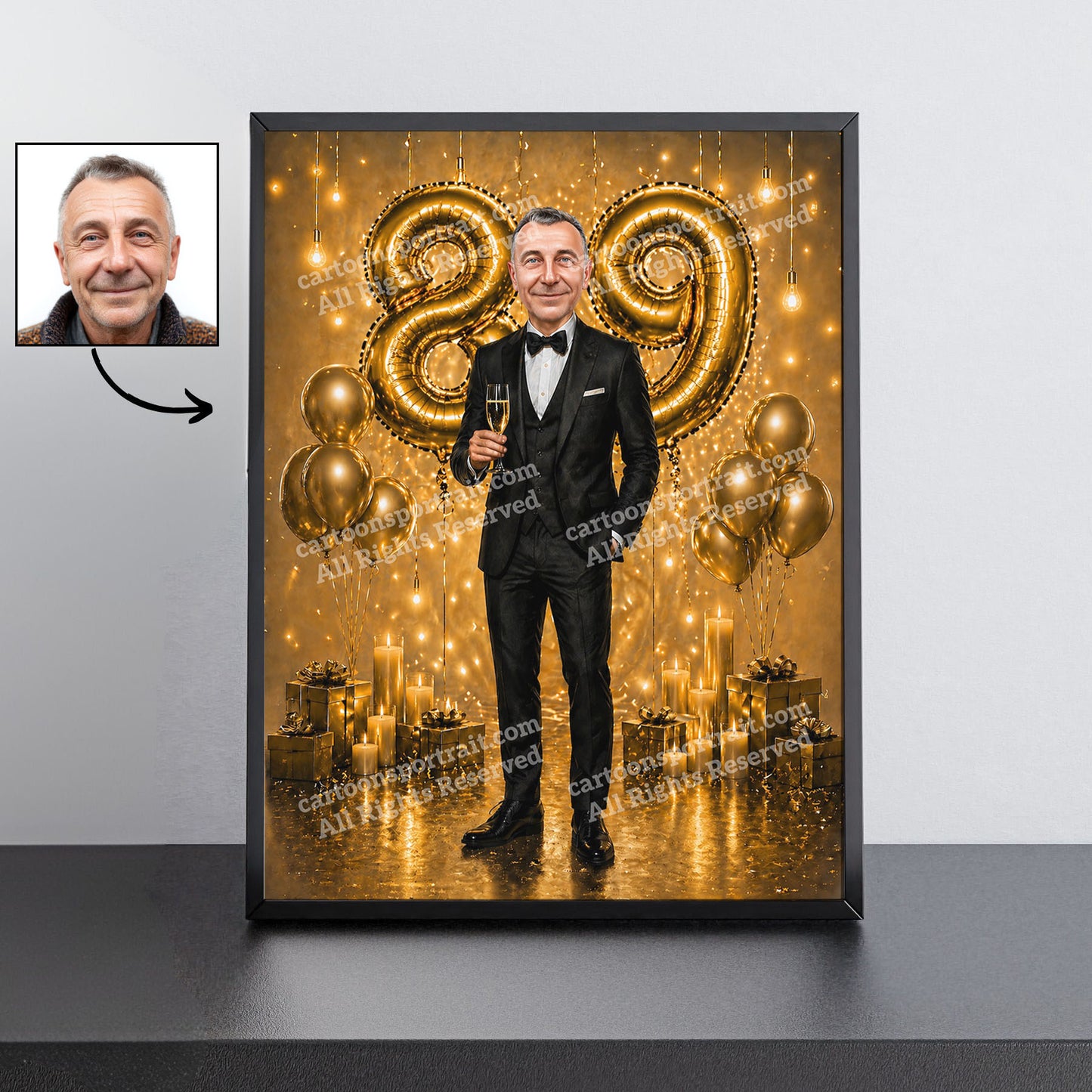 89ème anniversaire