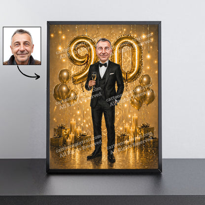 90e anniversaire