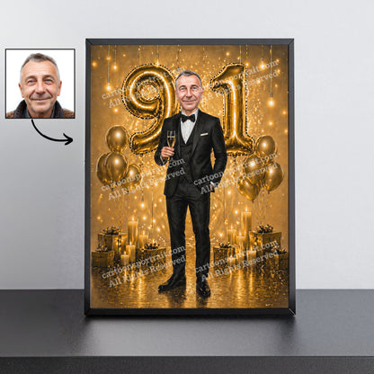 91e anniversaire