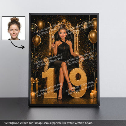 19ème anniversaire