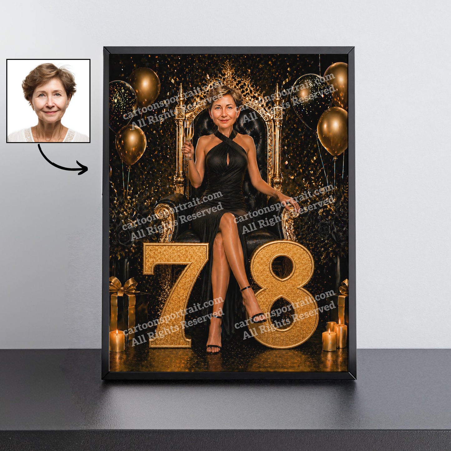 78e anniversaire