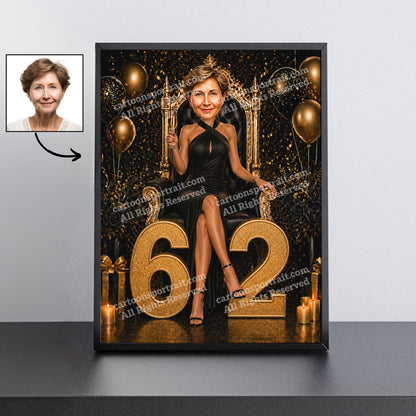 62e anniversaire