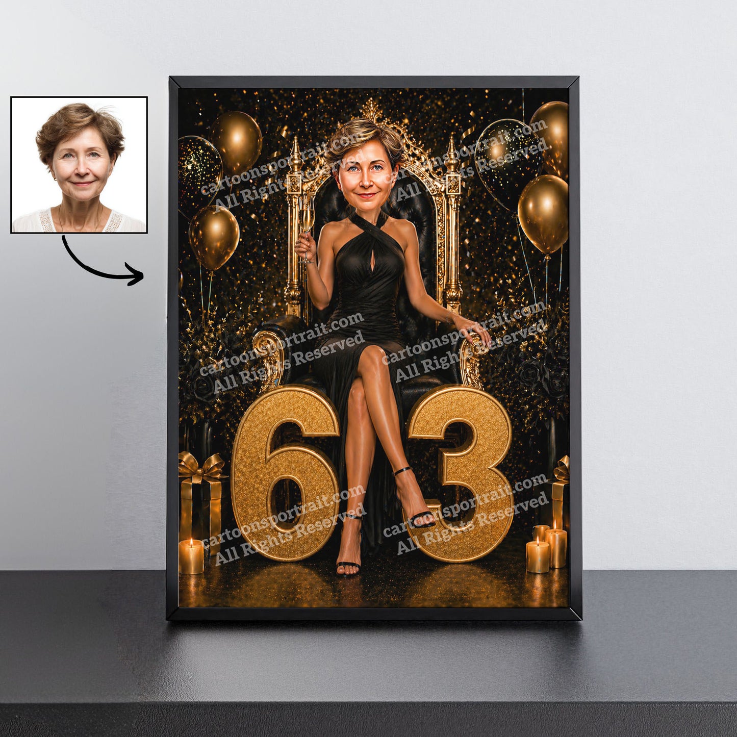 63rd birthday