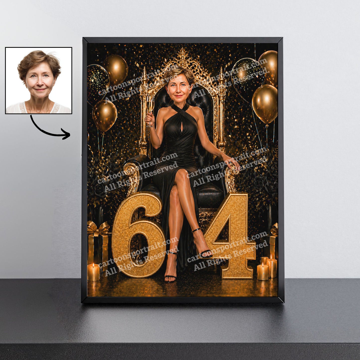 64e anniversaire