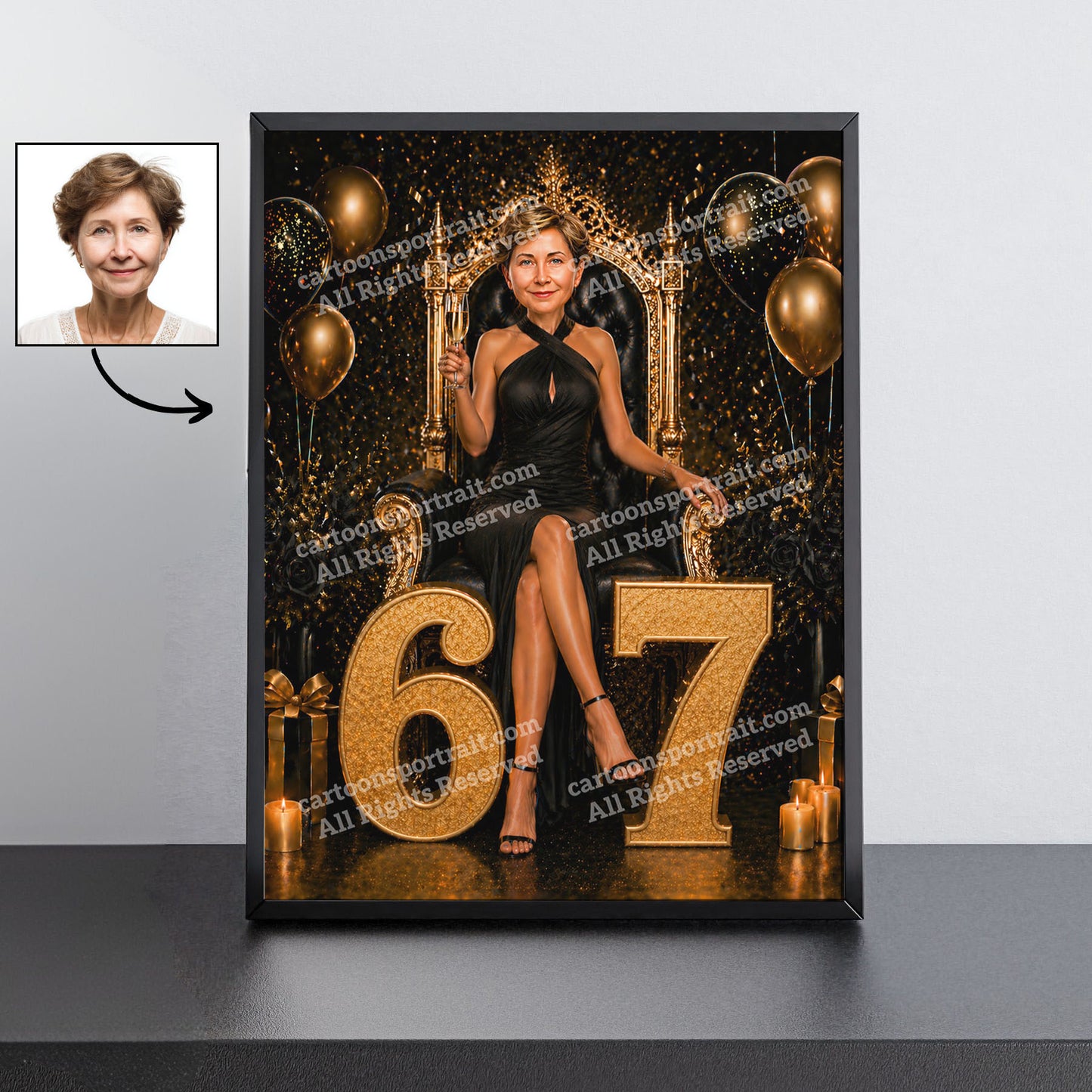 67e anniversaire