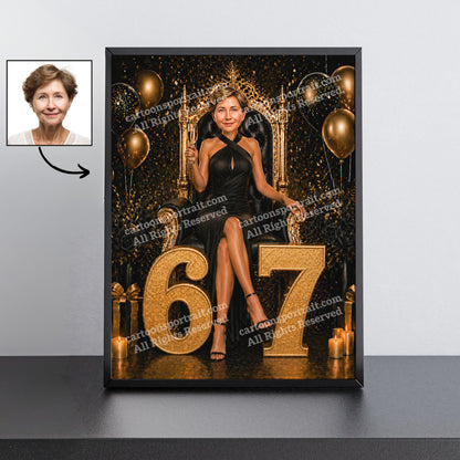 67e anniversaire