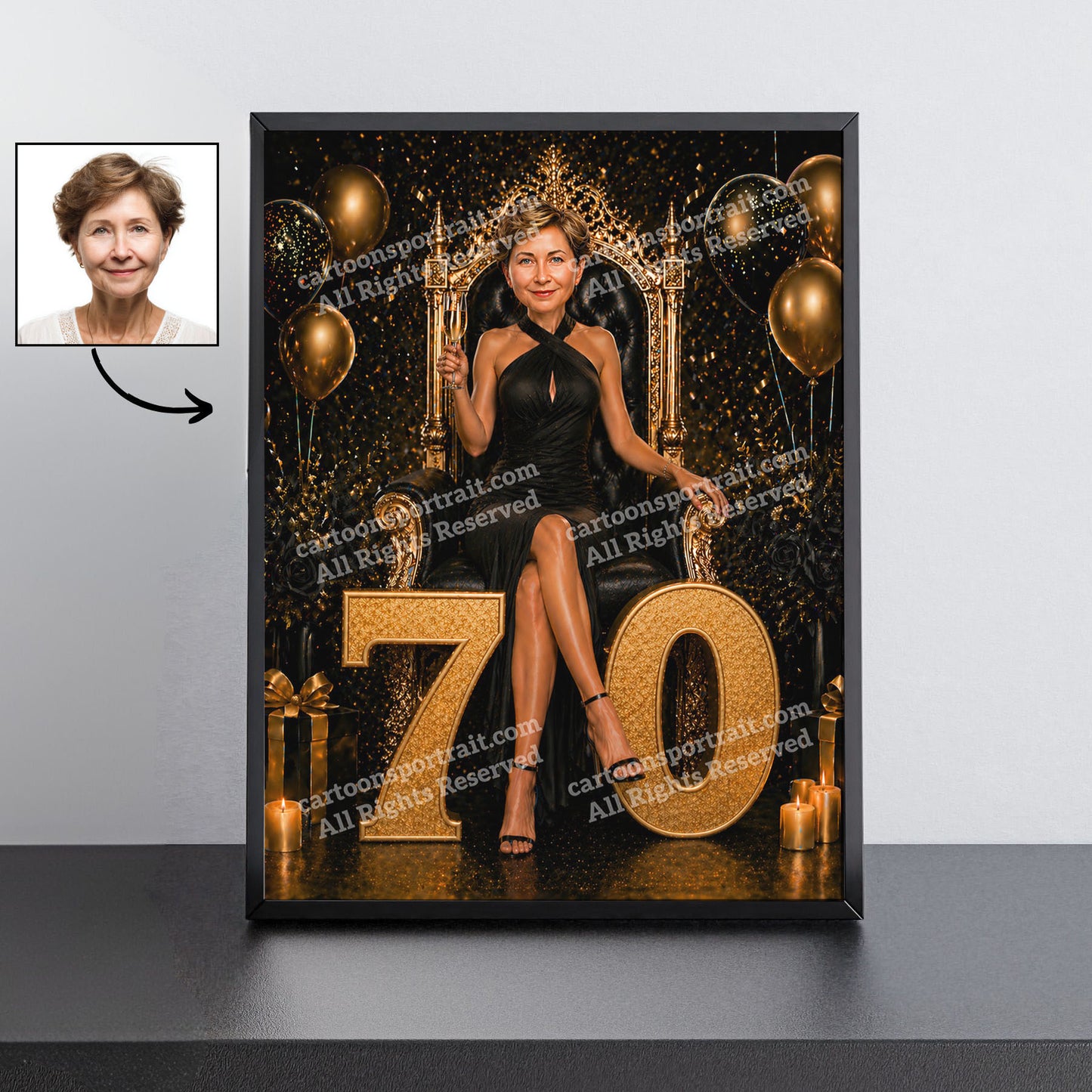 70e anniversaire