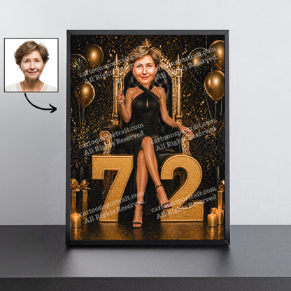 72e anniversaire