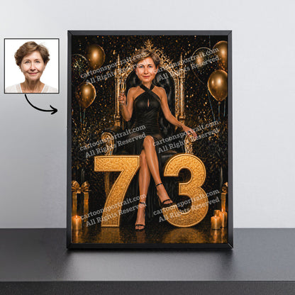 73e anniversaire