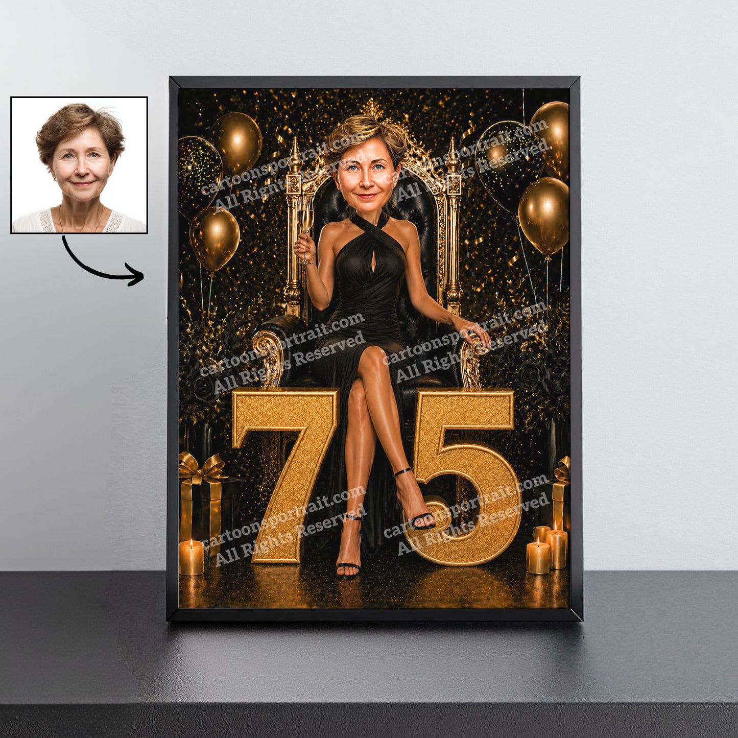 75e anniversaire