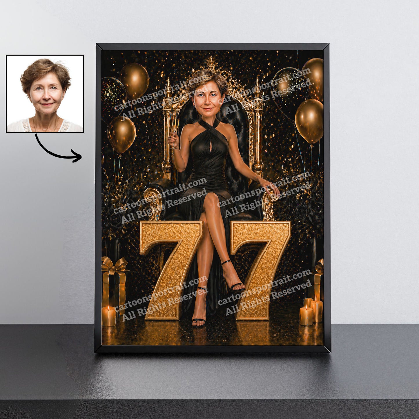 77e anniversaire