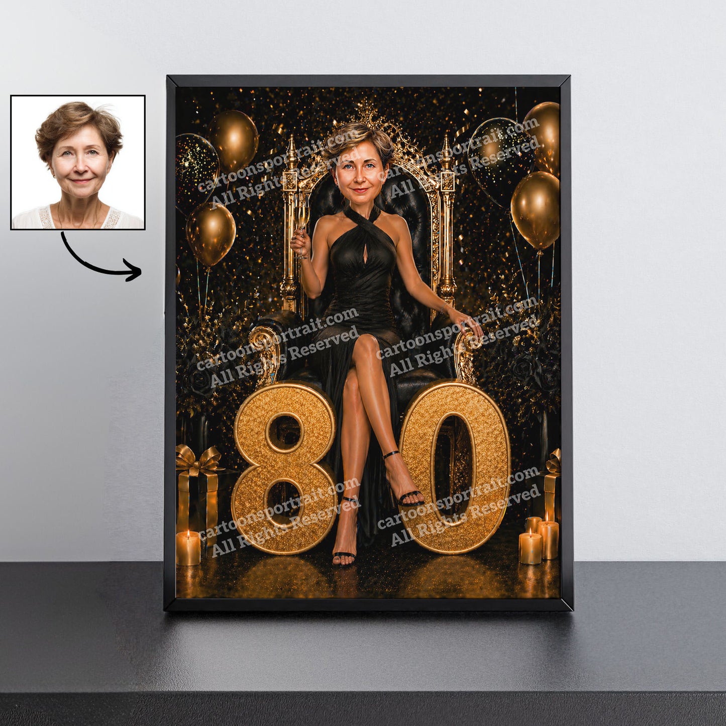 80e anniversaire