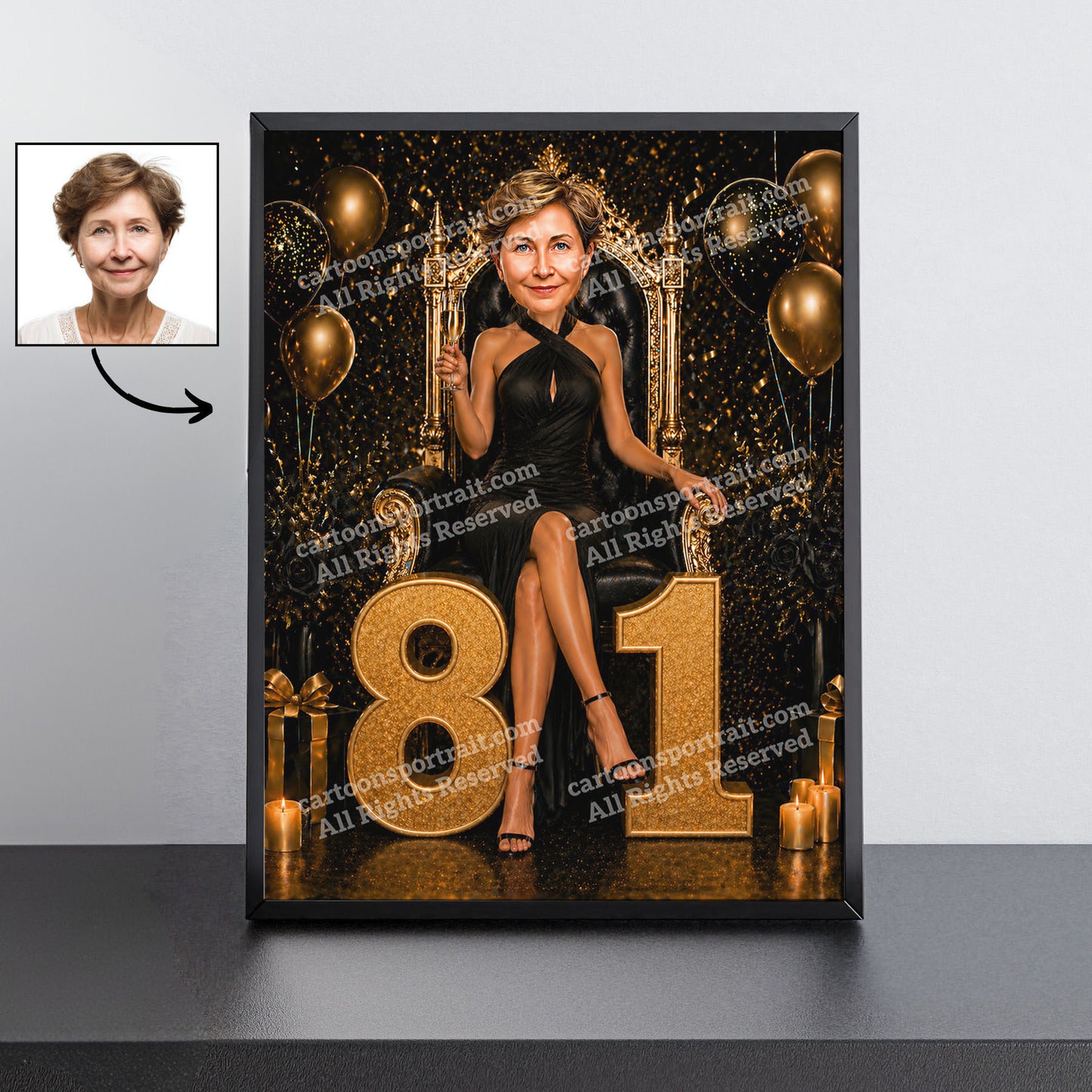 81e anniversaire