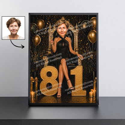 81e anniversaire