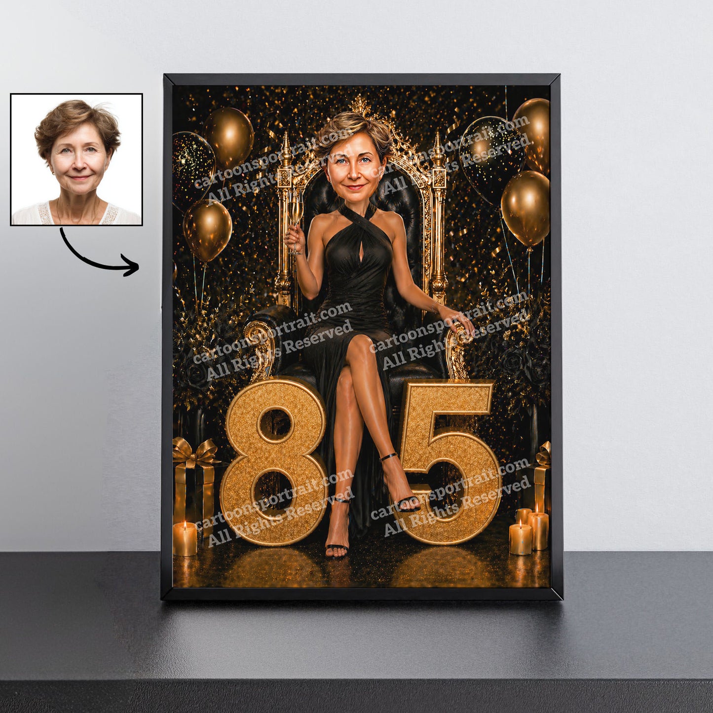 85th birthday