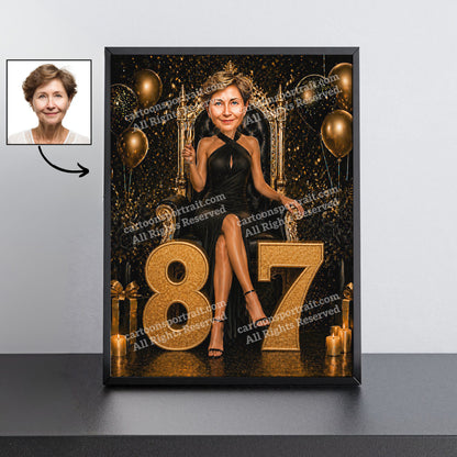 87e anniversaire