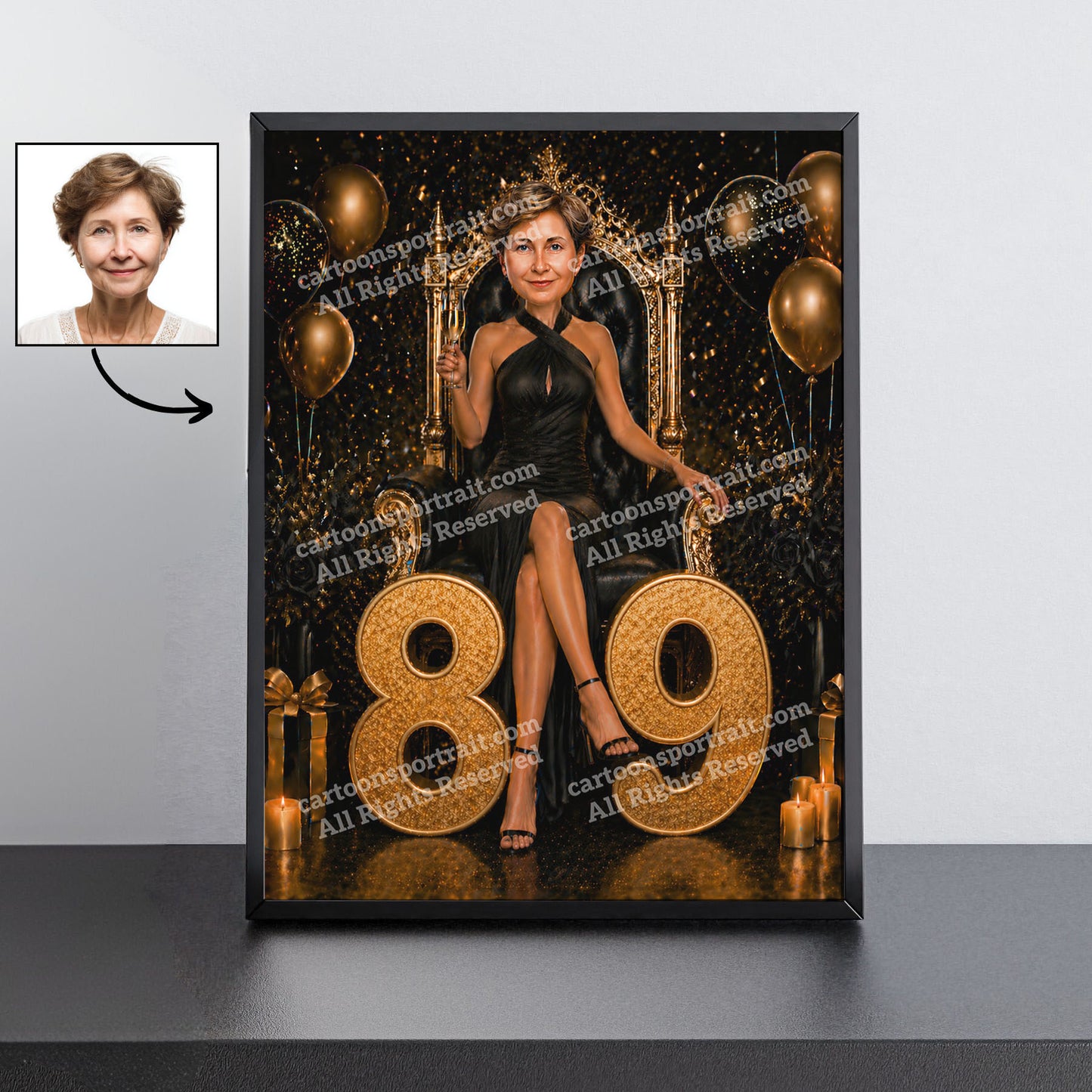 89ème anniversaire
