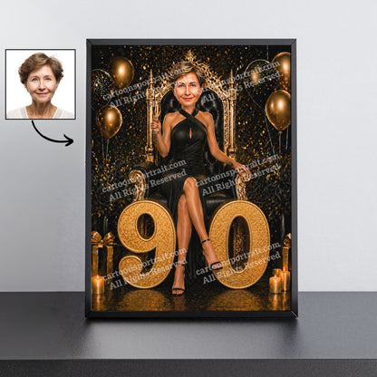 90e anniversaire