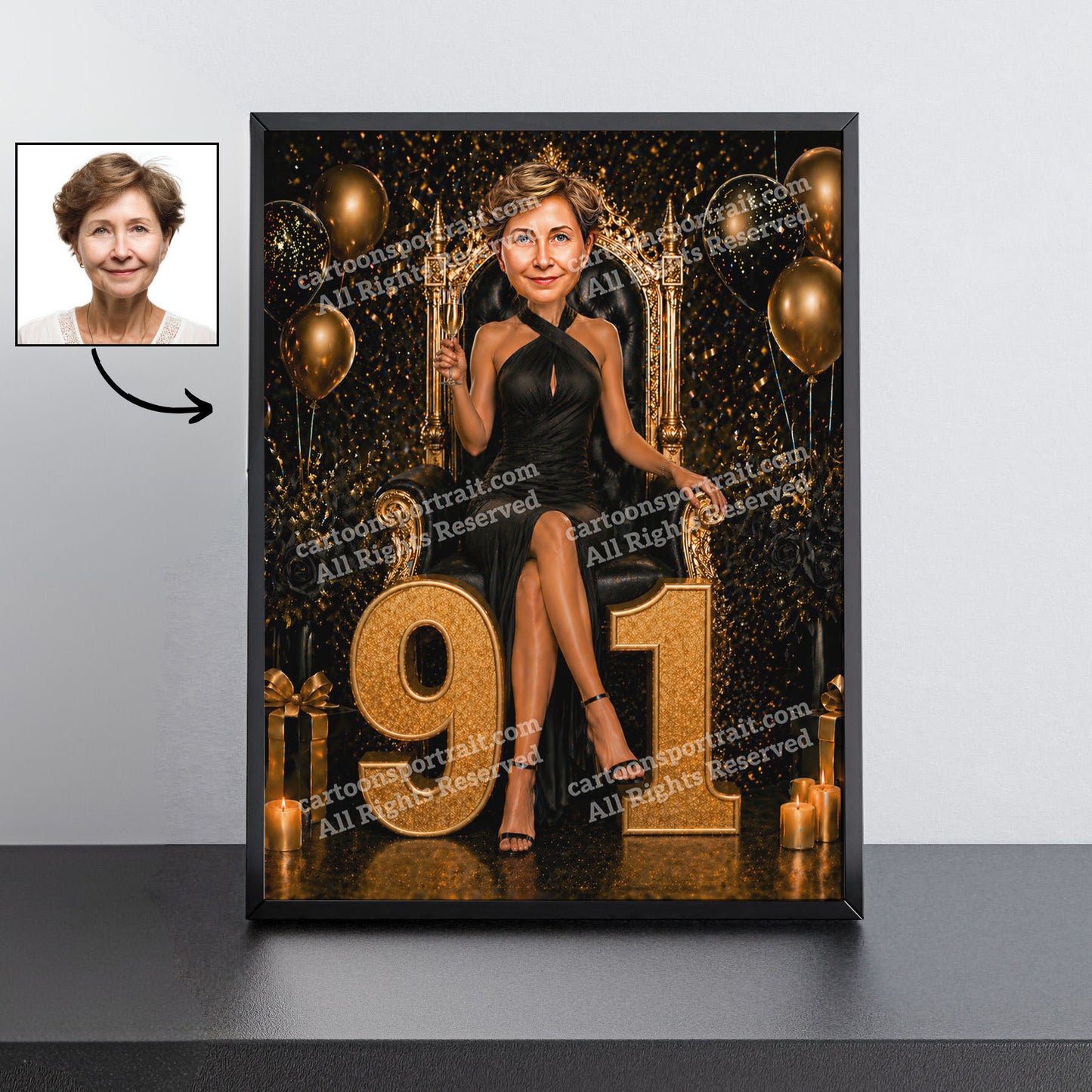 91e anniversaire