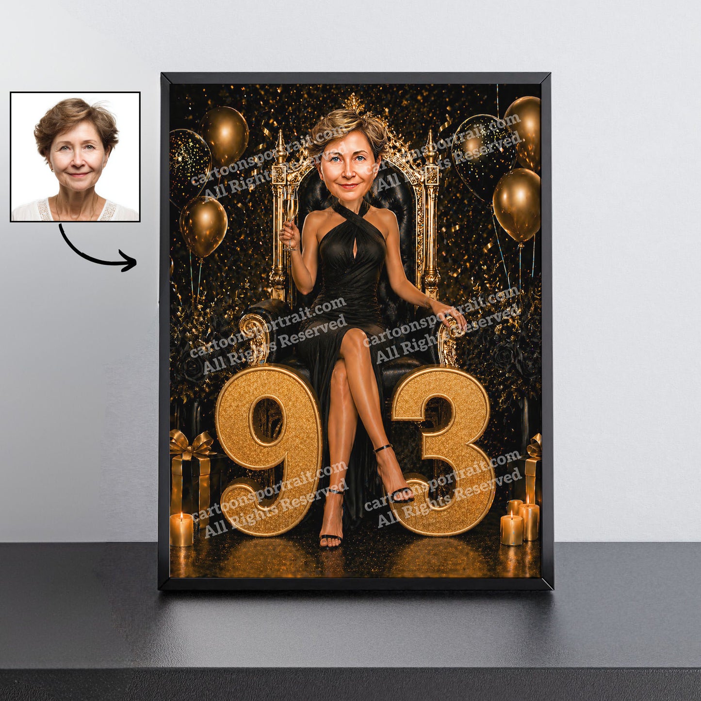 93e anniversaire
