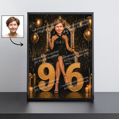 96e anniversaire